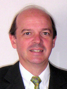 Eric Perraudin, a representative director in Japan